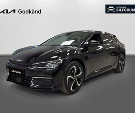 KIA EV6 GT-LINE AWD 325HK 20TUM SOLLUCKA DRAGKROK