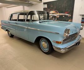 OPEL KAPITAN ZU VERKAUFEN 1961 OPEL KAPITAEN P FRISCH AB MFK !