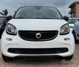 SMART FORFOUR 70 1.0 TWINAMIC SAFETOWN WHITE