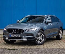 VOLVO V90 CROSS COUNTRY D4 VOLVO V90 D4 2.0L MOMENTUM CROSS COUNTRY / AJ NA SPLÁTKY / PROTIHODNOTA /
