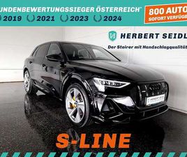 AUDI E-TRON 50 QUATTRO S-LINE BLACK EDITION *NP € 99...