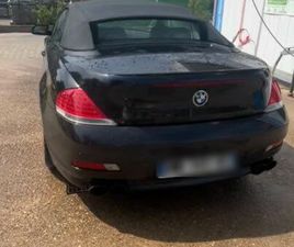 BMW 645I ECHANGE CONTRE BMW