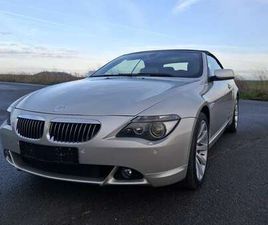 BMW SERIE 6 CABRIOLET 650 CABRIOLET 650IA