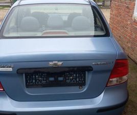 CHEVROLET KALOS CHEVROLET KALOS 1.4