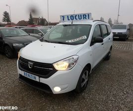 DACIA LODGY UTILIZAT DACIA LODGY 2019 - 6 950 EUR, 100 000 KM - AUTOVIT.RO