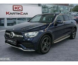 MERCEDES GLC COUPE GLC COUPE 300 DE MERCEDES-BENZ GLC 300 DE COUPE 4MATIC 9G-TRONIC AMG LINE PLUS