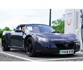 2001 VAUXHALL VX220 EV CONVERSION | CAR & CLASSIC