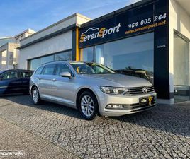VW PASSAT VARIANT 2.0 TDI CONFORTLINE DSG