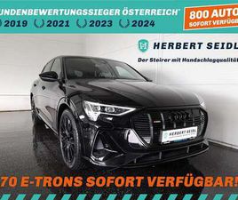 AUDI E-TRON 50 QUATTRO S-LINE BLACK EDITION *NP: € 8...