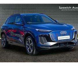 AUDI Q6 E-TRON AUDI Q6 E-TRON 225KW PERFORMANCE 100KWH S LINE 5DR AUTO