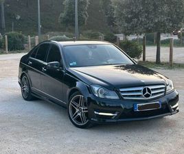 MERCEDES CLASSE C 350 CDI 265CV PACK AMG PHASE 2
