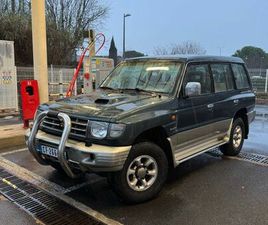 MITSUBISHI PAJERO GLX 2800 TURBO 7PL TBE