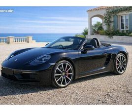 PORSCHE BOXSTER GTS PORSCHE 718 BOXSTER GTS 2.5 – 365 CH – PDK – 18 940 D’OPTIONS