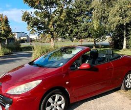 VENDS PEUGEOT 307 CC 2.0 HDI..