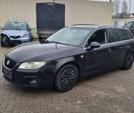 SEAT EXEO FR CHILLI 2.0 TDI AUTOMATIK 7 GANG F1 SCHALTWIPPE