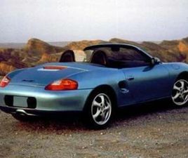 PORSCHE BOXSTER USED 1999 PORSCHE BOXSTER BASE