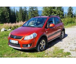 SUZUKI SX4 SUZUKI SX4