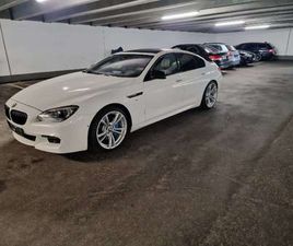 BMW SERIE 6 GRAN COUPE 640 BMW 6ER-REIHE 640I GRAN COUPE