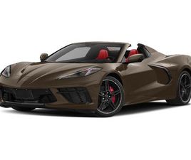 USED 2022 CHEVROLET CORVETTE STINGRAY W/2LT