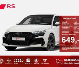 RS 3 LIMOUSINE VMAX.SCHALENSITZE.PANORAMA