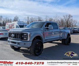 FORD F450 USED 2026 FORD F-450 LARIAT