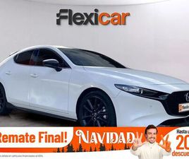 MAZDA 3 SKYACTIV X 2.0 E-SKYACTIV-X ZENITH SAFETY RED AT 137 KW (186 CV)