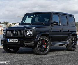 MERCEDES-BENZ G 63 AMG SPEEDSHIFT 9G-TRONIC