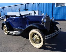 FORD MODEL A 1931 FORD MODEL A