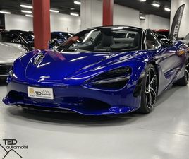 MCLAREN 750S SPIDER A ENCAMP
