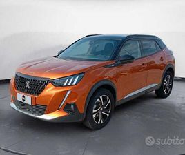 PEUGEOT 2008 PEUGEOT 2008 1.5 BLUEHDI GT S&S 110CV