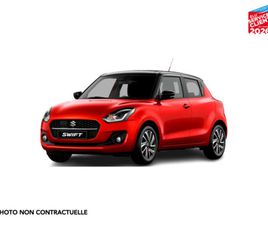 SUZUKI SWIFT SUZUKI SWIFT 04/2024 SWIFT 1.2 DUALJET HYBRID AUTO PACK NEUF - HESS AUTOMOBILE