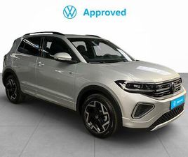 VOLKSWAGEN T-CROSS R-LINE 1.0 TSI 85 KW (116 CV)