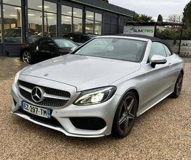 MERCEDES CLASE C CABRIO C 220 MERCEDES CLASSE C CABRIOLET 220 D 170CH FASCINATION 9G-TRONIC