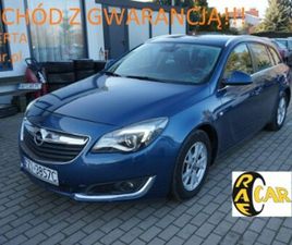 OPEL INSIGNIA I COUNTRY TOURER ZAREJESTROWANY, UBEZPIECZONY. GWARANCJA. POLECAM !!!