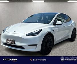 TESLA MODEL Y PERFORMANCE TESLA MODEL Y PERFORMANCE DUAL MOTOR AWD