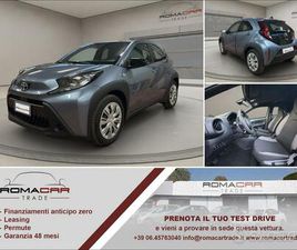 TOYOTA AYGO X - AYGO X 1.0 VVT-I 72 CV 5 PORTE ACT