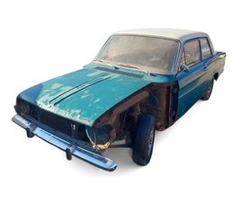 FORD TAUNUS FORD P6 12M 2TRG. „ERSATZTEILETRÄGER“