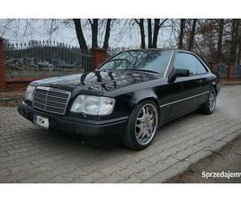 MERCEDES CLASSE E COUPE E 320 MERCEDES-BENZ W124 1994 ROK E320 AUTOMAT SZYBERDACH CZĘSTOCHOWA - SPRZEDAJEMY.PL