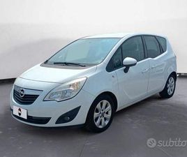 OPEL MERIVA OPEL MERIVA 1.4T ELECTIVE GPL-TECH 120CV