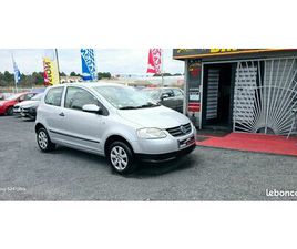 VOLKSWAGEN FOX VOLKSWAGEN FOX / 1.2 ESSENCE 55 CV / 166500 KM / ANNÉE 2007 / CT OK