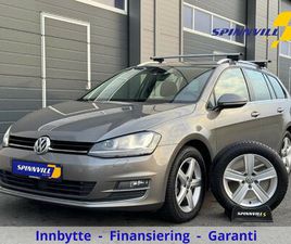 2.0TDI 150HK/ HIGHLINE/ AUTOMAT/ DELSKINN/ BT/ DAB/