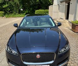 BRUGT JAGUAR XF SPORTBRAKE 2,0 PORTFOLIO 250HK STC 8G AUT. TIL SALG