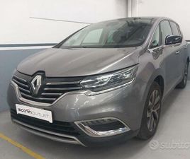 RENAULT ESPACE RENAULT ESPACE 1.6 DCI ENERGY INTENS 160CV EDC