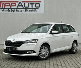 SKODA FABIA COMBI 1.0 TSI AMBITION /TEMPOMAT-SMARTLINK-ÜLÉSFŰTÉS/ MAGYARORSZÁGI 2.TUL./ B-76