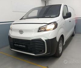 TOYOTA PROACE ELECTRIC SHORT 75 KWH PORTA SINGOLA