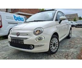 ② SCHITTERENDE FIAT 500C CABRIO 1200 BENZINE IN NIEUWE STAAT — FIAT — 2EMEMAIN
