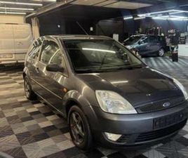FORD FIESTA ② FORD FIESTA 1.3 BENZINE MET 157000KM BJ.2005 — FORD — 2EMEMAIN