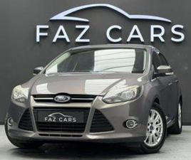 ② FORD FOCUS 1.6I TI-VCT TITANIUM * CLIM + JANTES + REGU * — FORD — 2EMEMAIN