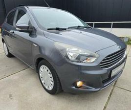 ② FORD KA+ 1.2I 74.000 KM 2017 AIRCO + GARANTIE — FORD — 2EMEMAIN
