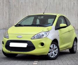 ② FORD KA 1.2I / EURO 4/ ESSENCE/ 2009/ 2 CLÉS️ — FORD — 2EMEMAIN